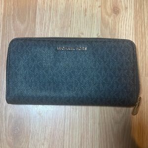 Michael Kors Large Black Wallet